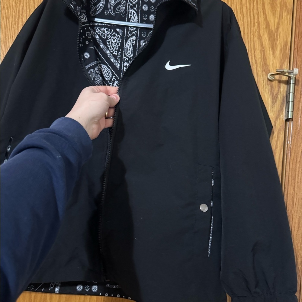 RARE VINTAGE Nike x Psycho Monkey reversible Jacket